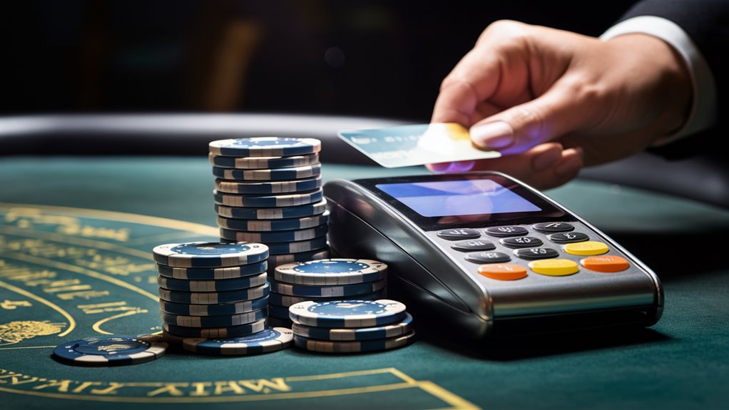 electronic money card security