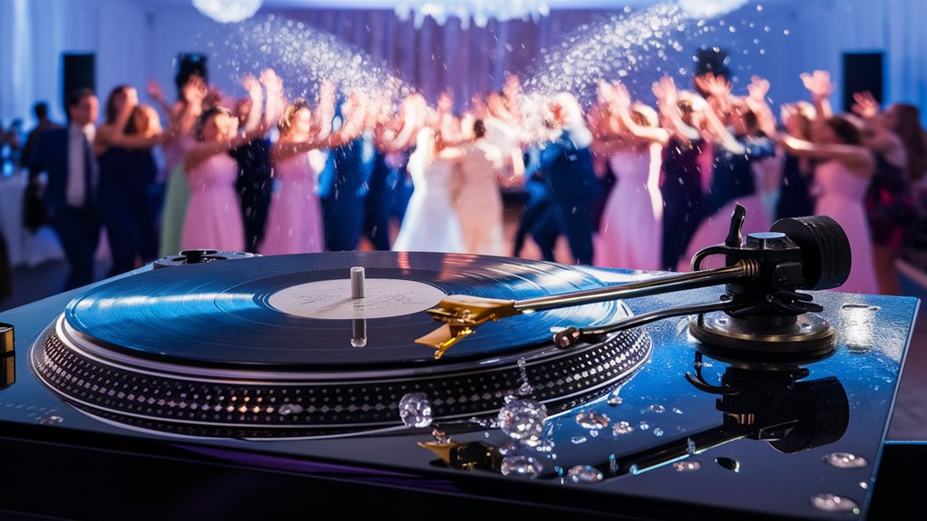 essential wedding reception playlist
