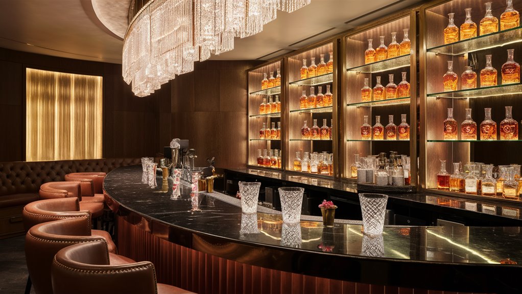 exclusive bar for video games
