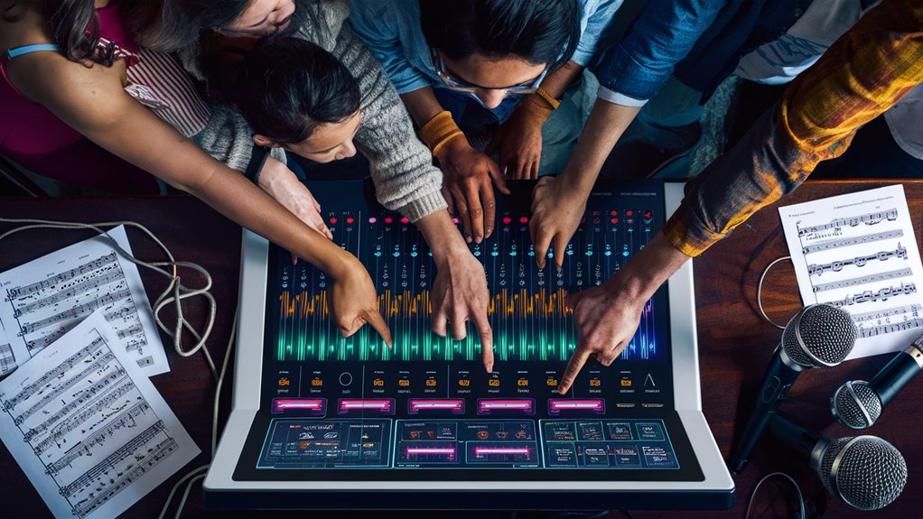 explore different voice capabilities