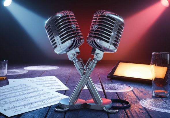 familiar favorite karaoke duets