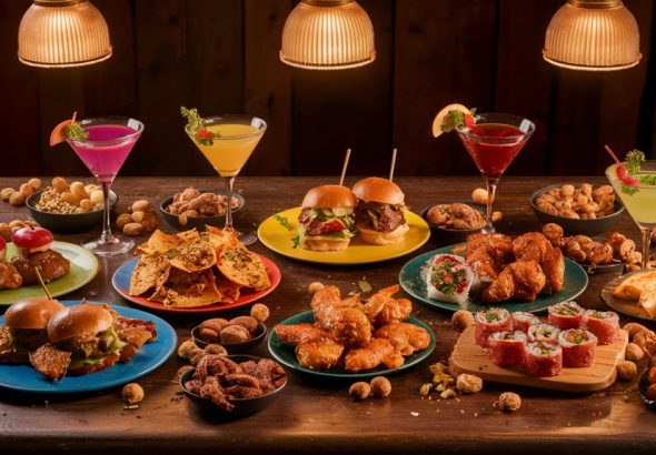 food for singing fun