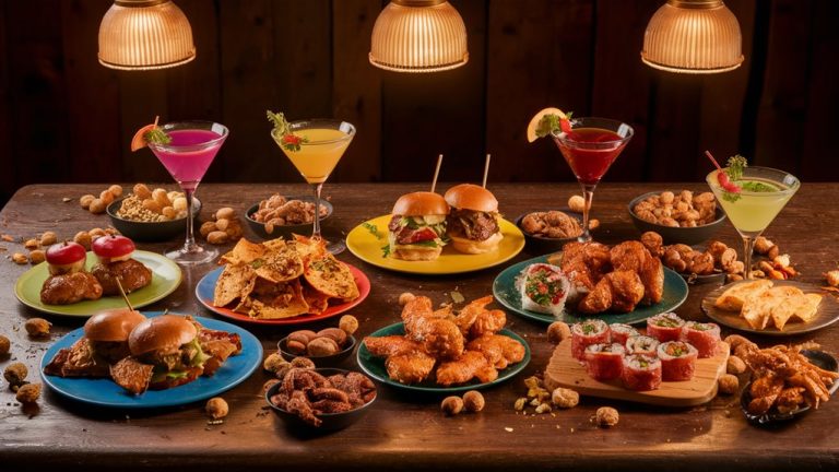 food for singing fun