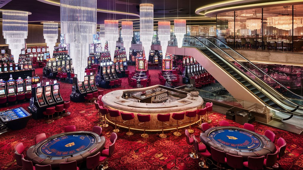 full casino entertainment complex