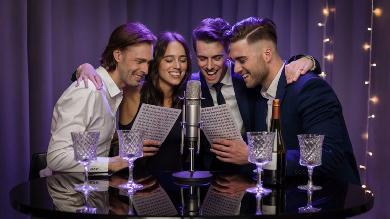 fun romantic karaoke night