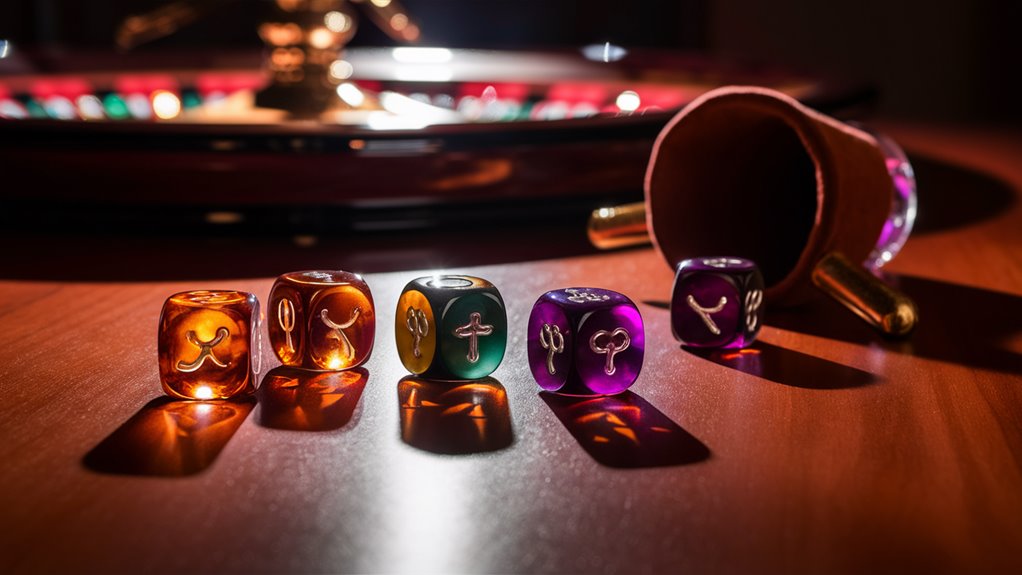 games with unique dice