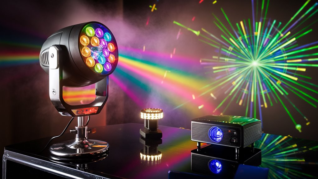 gear for illuminating objects