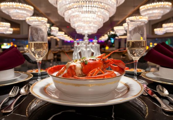 global casino restaurant experience