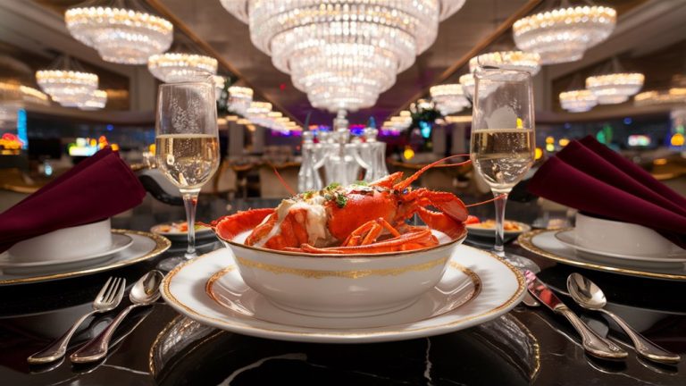 global casino restaurant experience