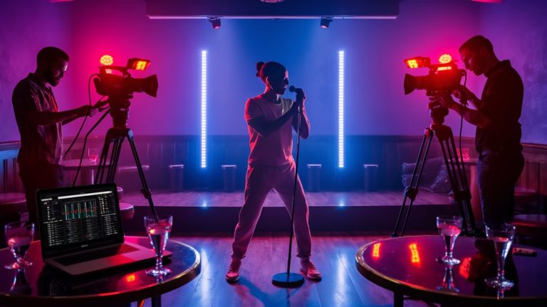 global live karaoke streaming