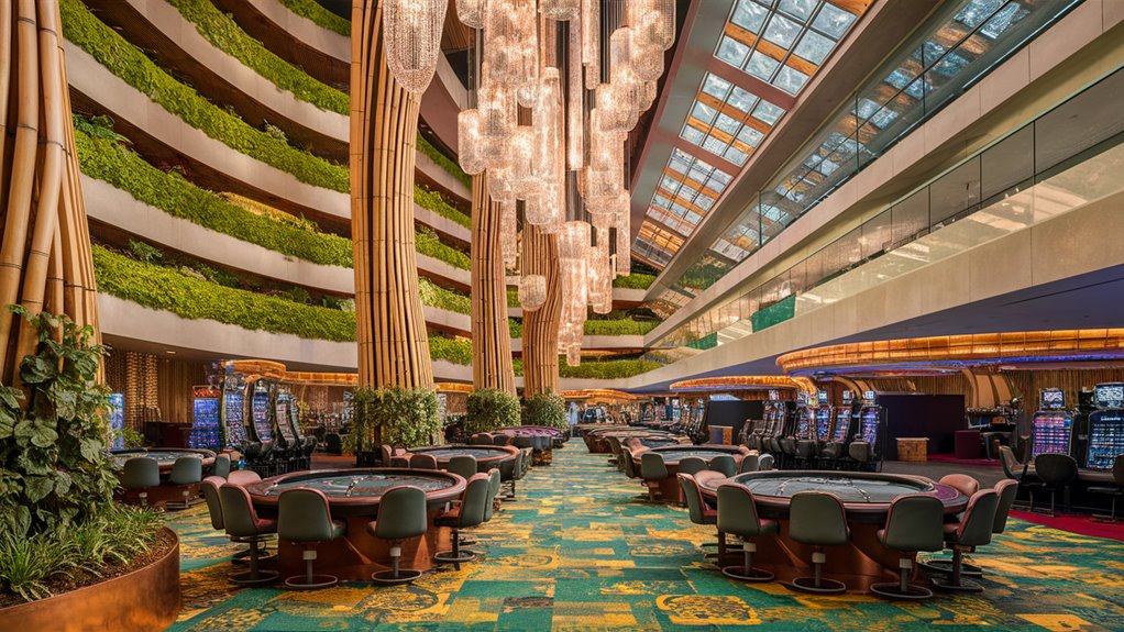 green casino building solutions