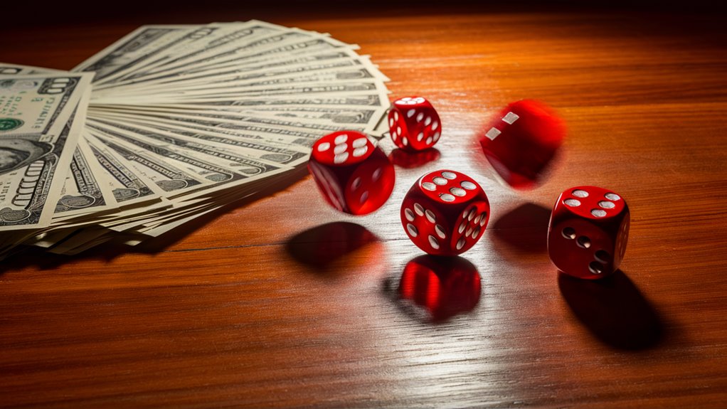 grow dice gambling money