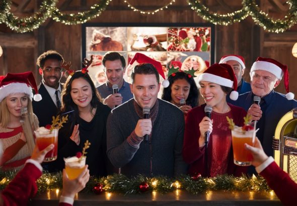 holiday karaoke promotional events