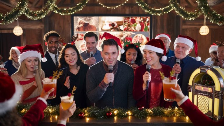 holiday karaoke promotional events