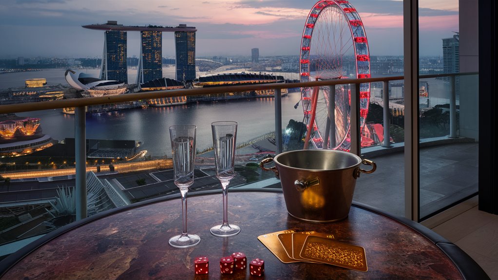 international gambling destination centers