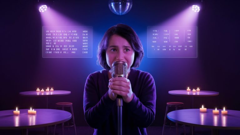 learn to sing karaoke