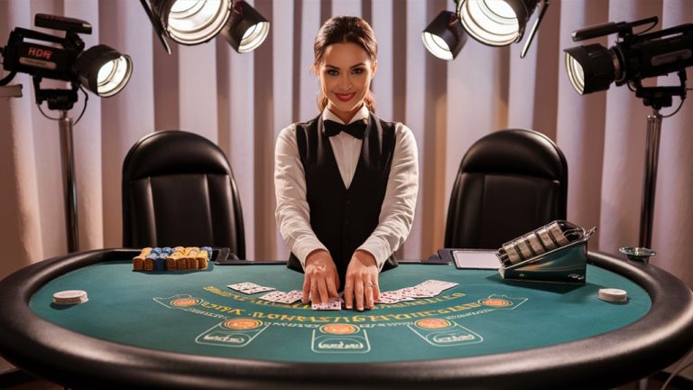 live dealer games explained simply