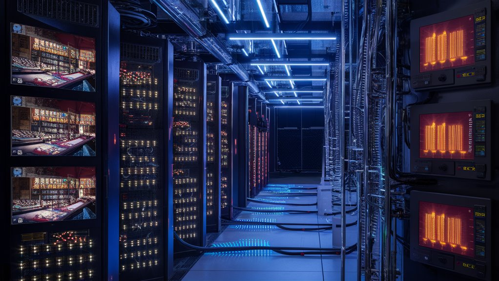 live gaming computing infrastructure