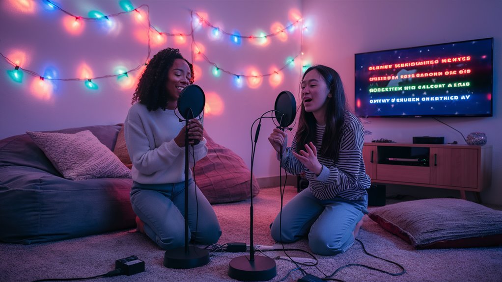 low cost karaoke fun