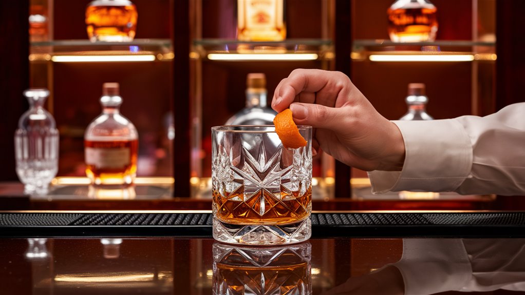 luxury drinks exclusive treatment