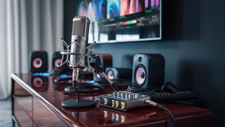 make personal karaoke system