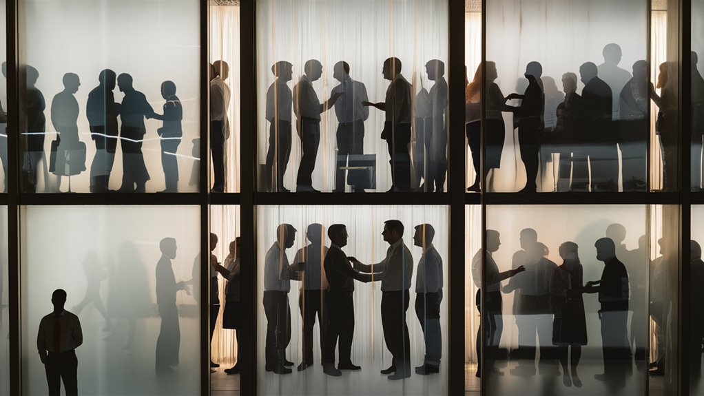 managing hidden community connections