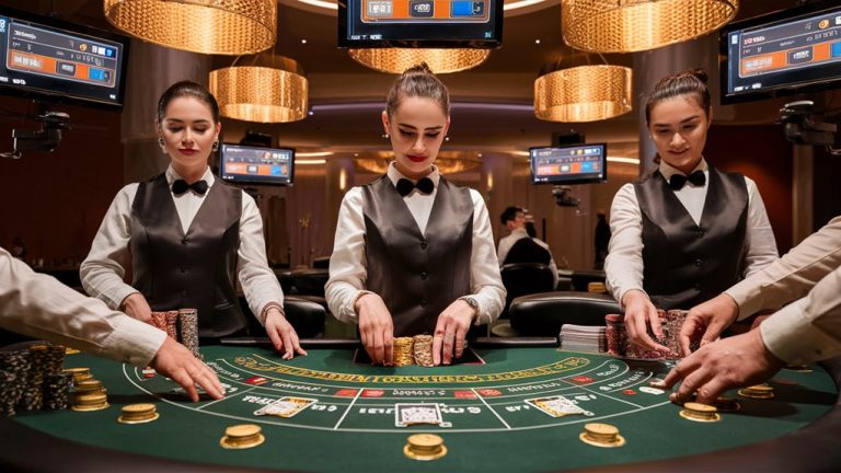 mastering real dealer games