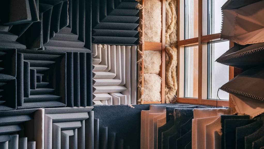 materials for noise reduction