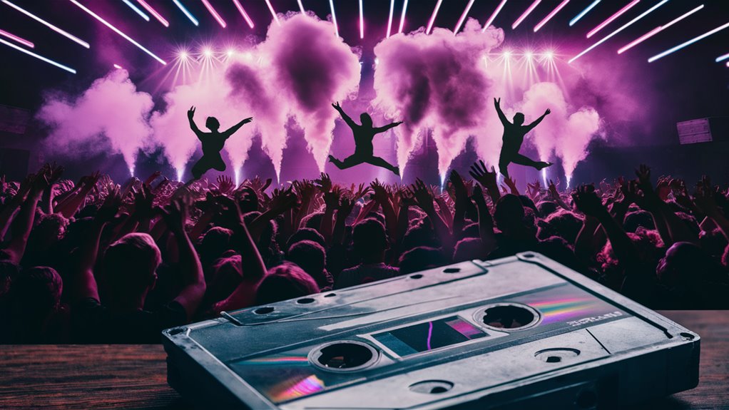 nostalgic crowd pleasing 90s anthems