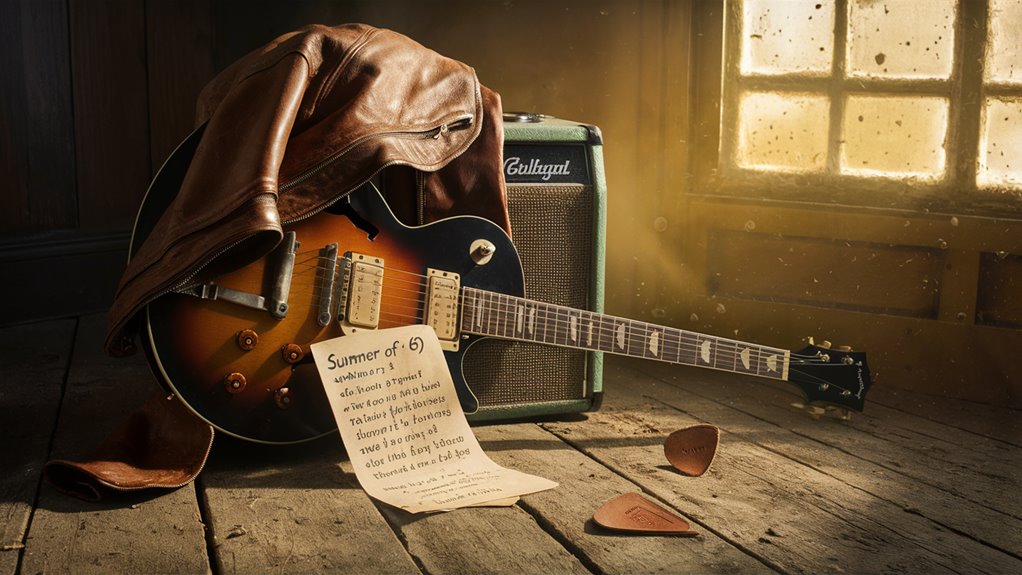 nostalgic music and memories