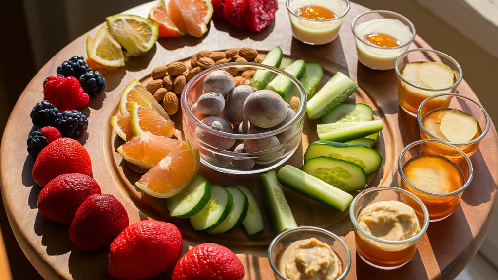 nutritious foods for vocalists