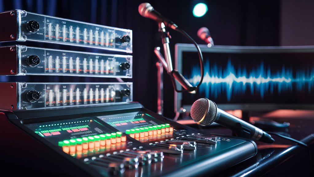 optimize karaoke audio setup