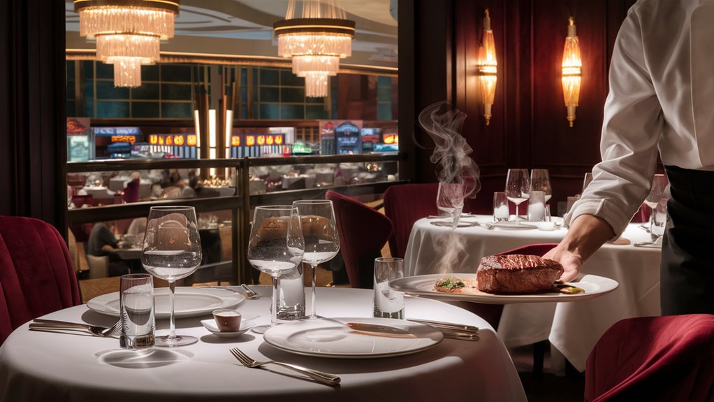 premium casino restaurant service