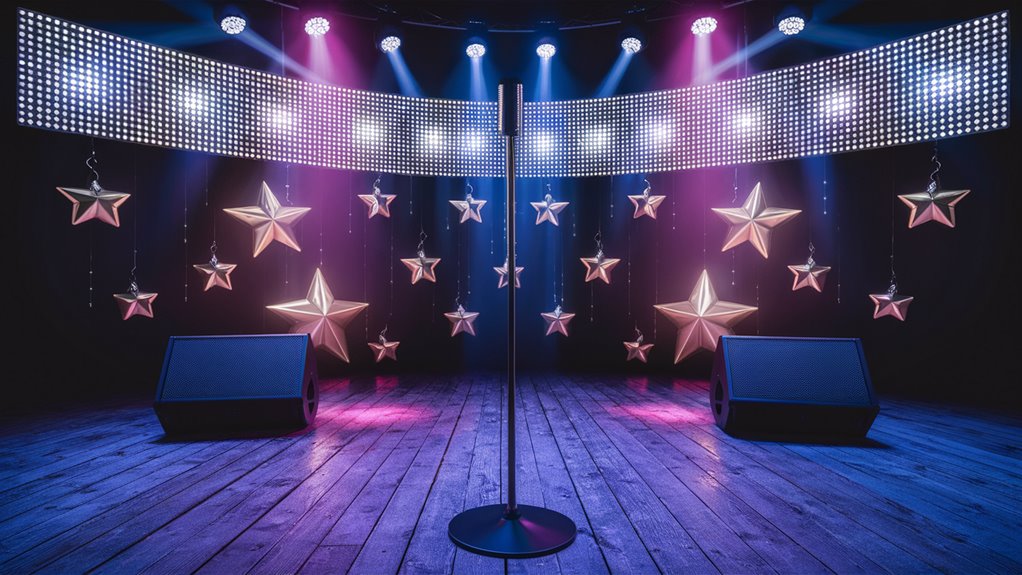 prepare your performance area