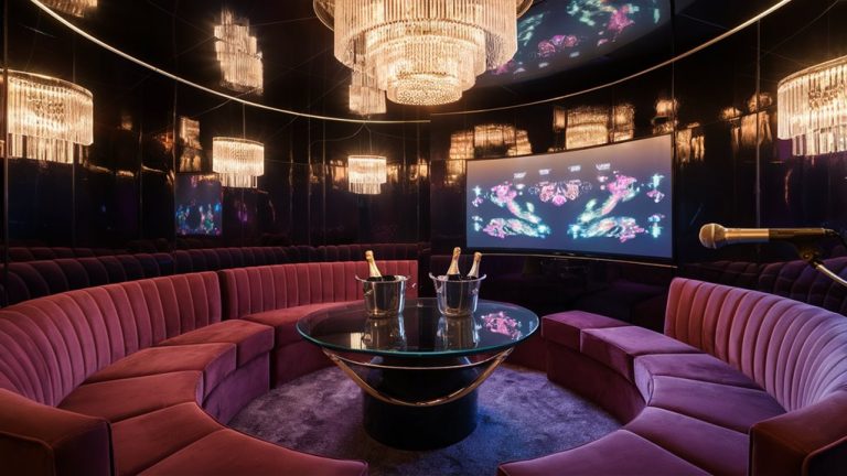 private high end singing entertainment