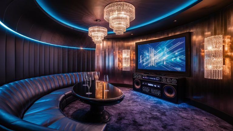 private singing entertainment spaces