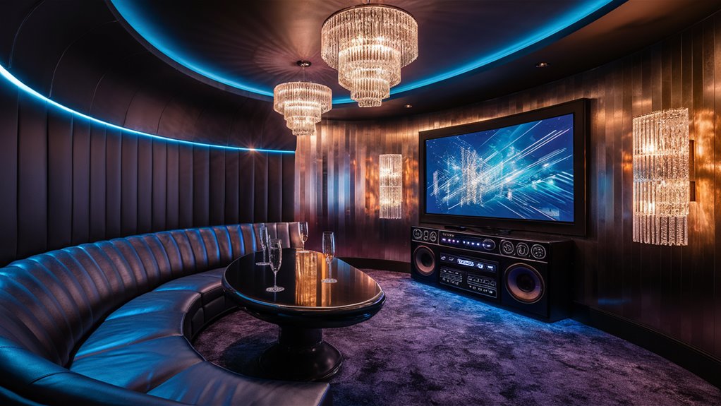 private singing entertainment spaces