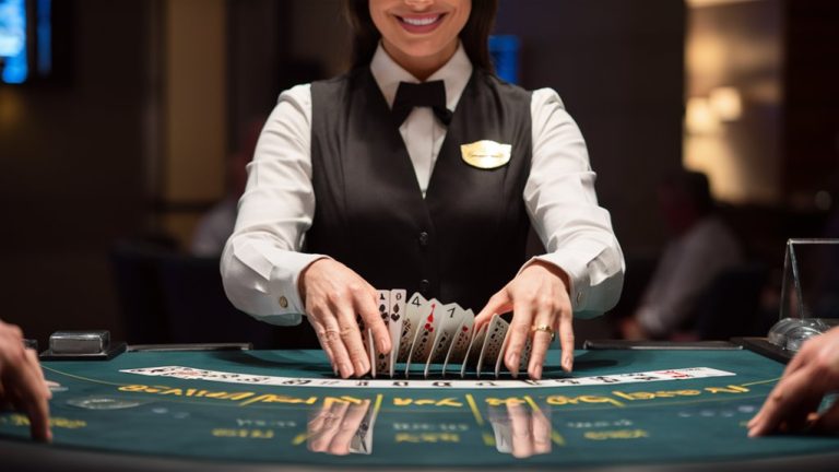 professional casino service skills