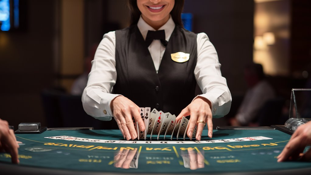 professional casino service skills