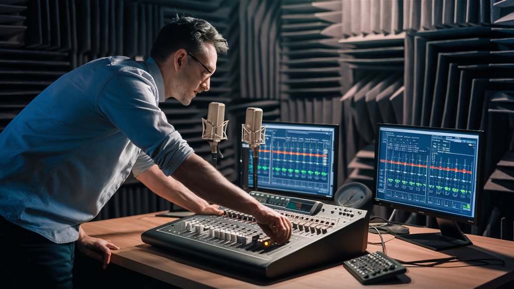 professional sound production techniques