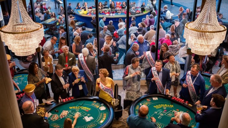 promoting casinos through events