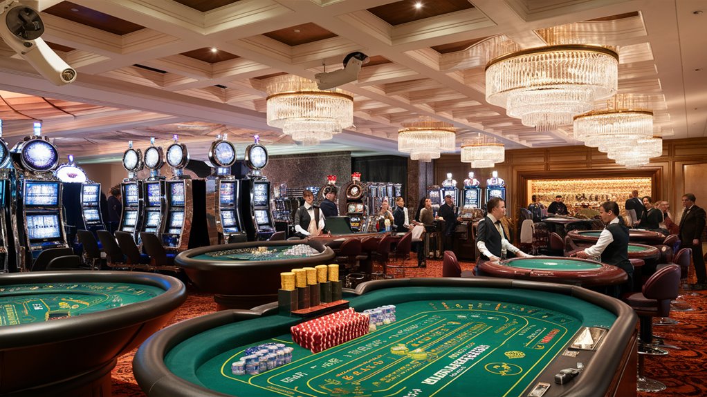 rating factors for casinos