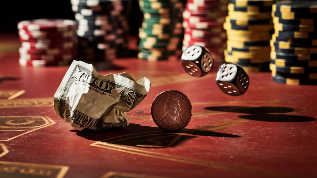 risk increases with higher stakes