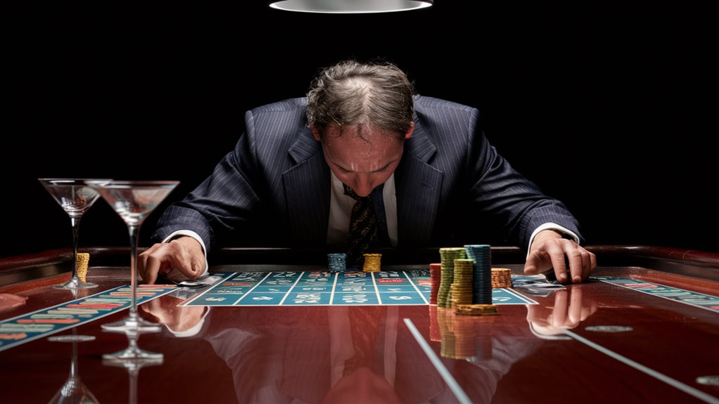 risky gambling without control