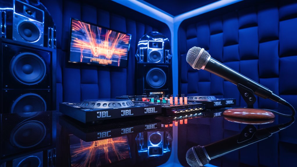 searching for audio equipment