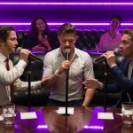 sing politely with others