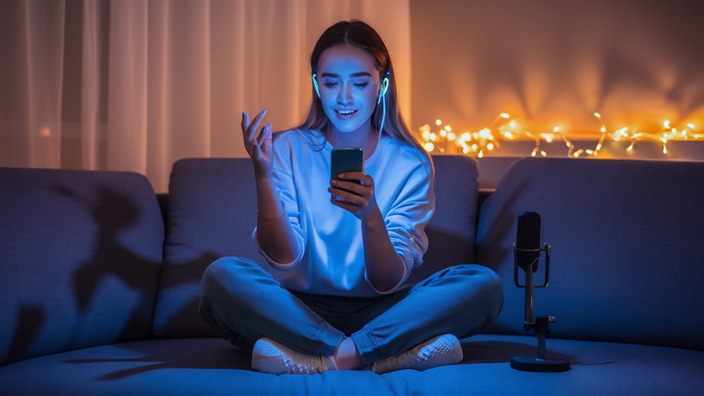 sing songs on smartphones