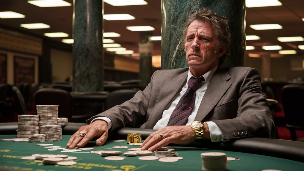 skilled gamblers still lose money