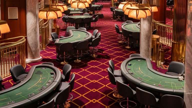 smart casino layout design