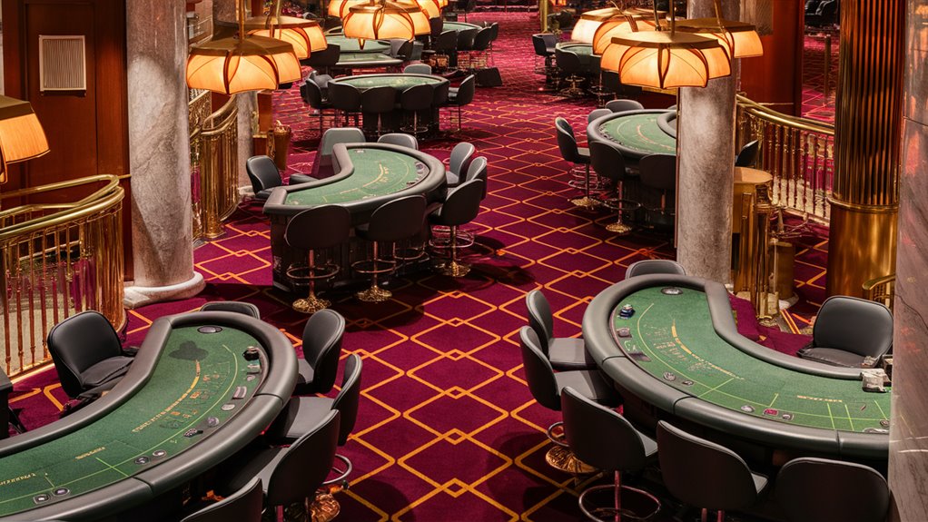 smart casino layout design